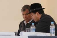 Prefecto de Cotopaxi planteó al Presidente de la República rutas alternas a la Panamericana