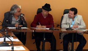 Cotopaxi y Pichincha encaminan trabajo mancomunado en la zona limítrofe de ambas provincias