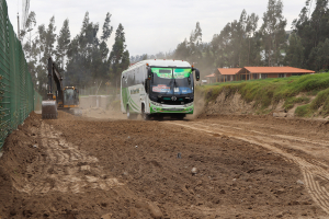 En 120 días la vía San Luis - Mulalillo será una realidad