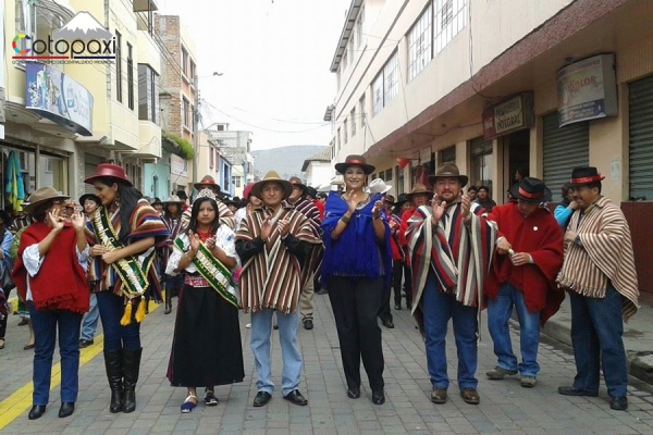 Viceprefecta de Cotopaxi participo del Inty raymi en salcedo