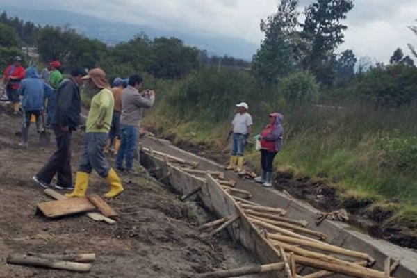 Canal Norte ayllukuna yakumanta llankaykunata paktachinmi