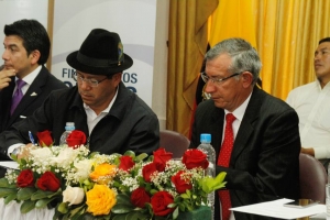 GAD Municipal Sigchos y Gobierno Provincial de Cotopaxi firmaron convenios de gestión compartida