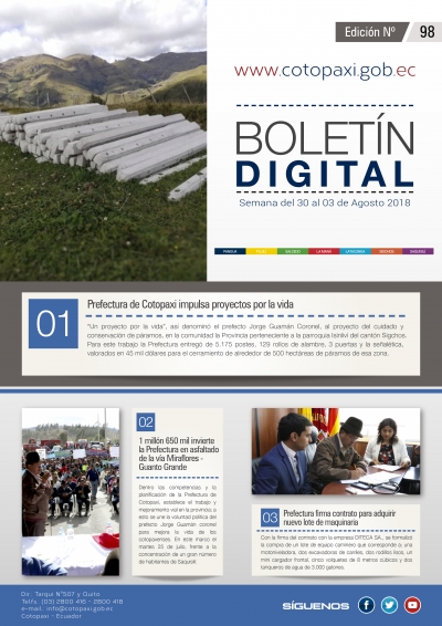 BOLETÍN # 98