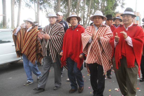 Belisario Quevedo celebró sus festividades en honor a su patrono San Bartolomé