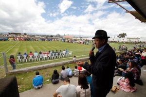 Copa deportiva &quot;Jorge Guamán Coronel&quot; finaliza este domingo