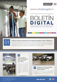 BOLETÍN # 21