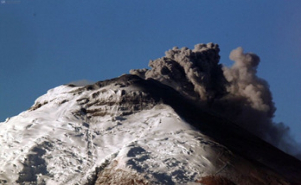 Majestuoso Volcán Cotopaxi