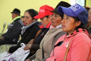 &quot;Hombres y Mujeres construimos un Cotopaxi Seguro”