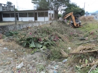 Maquinaria del GAD adecua oficinas de la Coordinación Provincial en La Maná