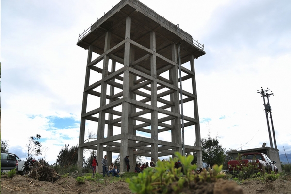 Continua tecnificación del riego en Patoa de Quevedos