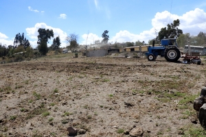 Los socios de la Junta de Agua Tiliche San José de la parroquia Tanicuchí contarán con riego para mejorar la producción