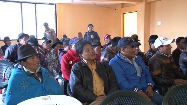 GAD Cotopaxi impulsa el fortalecimiento socio organizativo en la Parroquia Guangaje