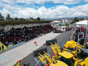 Cotopaxi celebra 173 años de Provincialización con importantes acuerdos y proyectos para su desarrollo