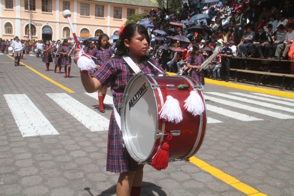 Saquisilí celebró su septuagésimo primer aniversario.