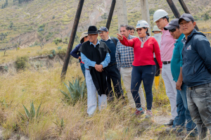 Atención de Emergencia en Canal de Riego Biprovincial Latacunga-Salcedo-Ambato, sector Salache – Angamarca