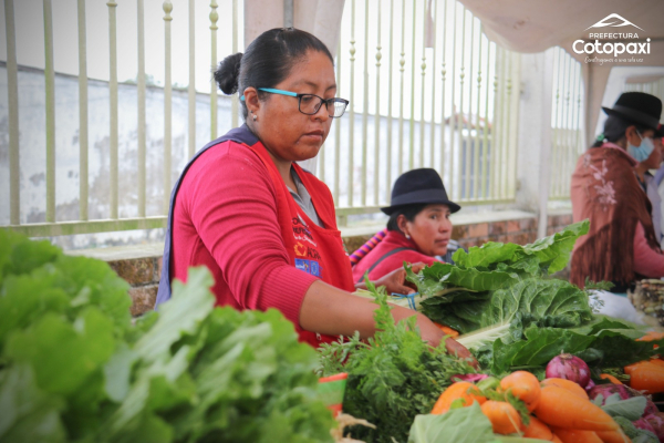 Espacio de venta directa de productos agroecológicos, se fortalece en el cantón La Maná