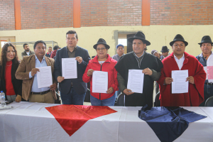 Asamblea de regantes en Panzaleo tomó resoluciones para hacer frente a la sequía