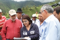 Cotopaxi markapak apuk Jorge Guamán, Francisco Borja Cevallos Ministro de Cultura apuk, Malqui Machay ayllu llaktaman yallirkami