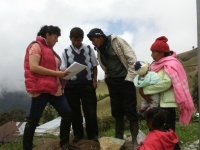 Sociabilización previo a la creación del centro de capacitación del GAD Provincial de Cotopaxi