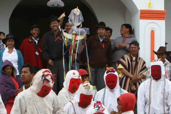 Cotopaxi markapak apuk Jorge Guamán Santán  Chico raymipi yallirka