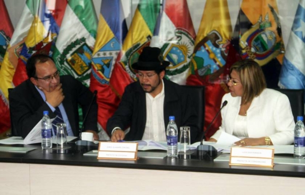 Jorge Guamán participó en la Asamblea General de Prefectos del Ecuador