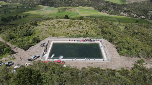 Inauguramos tanques reservorios en Mulaló: Un paso firme al desarrollo sostenible