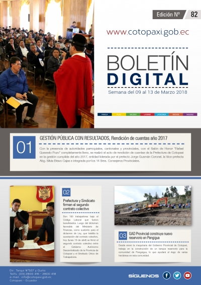 BOLETÍN # 82