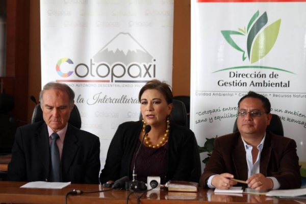 GAD Cotopaxi realizará taller de calidad ambiental del agua y meteorología