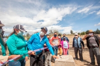 Tierras secas volverán a reverdecer con el agua