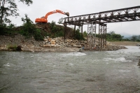 Puente Rio Calope allí llankaykunapi katikun