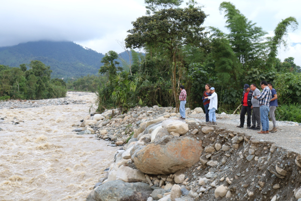 Declaratoria de emergencia en el GADP Cotopaxi