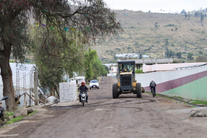 Recorrido y asamblea ciudadana se desarrolló en Quilajaló