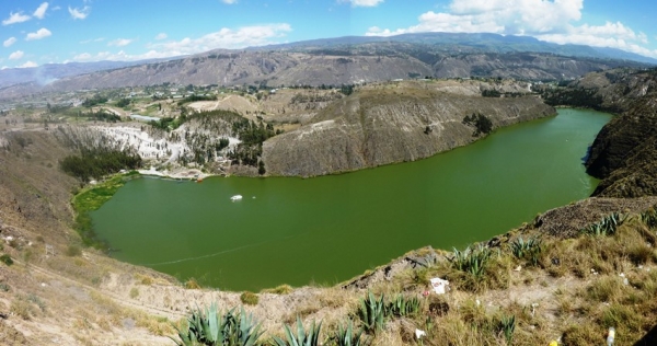 GAD Municipal y Provincial verifican potencialidades turísticas del Yambo