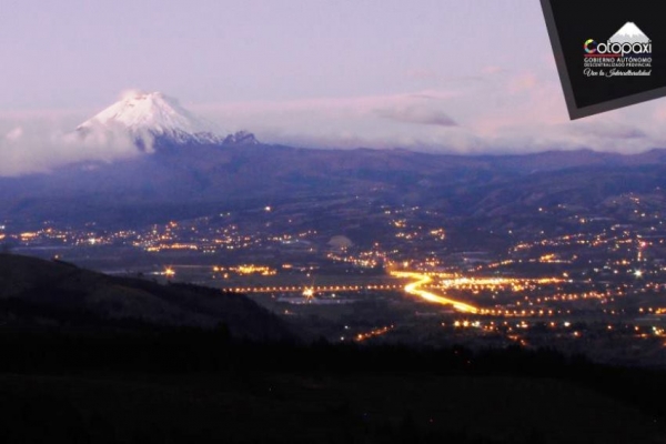 GAD PROVINCIAL EMPRENDE ACCIONES ANTE EL INCREMENTO DE ACTIVIDAD DEL VOLCÁN COTOPAXI