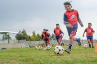 Prefectura de Cotopaxi trabaja en la reactivación escuelas deportivas.