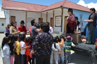 Campaña médica se realizo en el barrio Alpamalag de Vásconez pereteneciente al cantón Pujilí, 