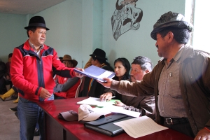 En Cumbijín trabajamos en conservación de páramos y regadío