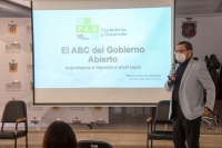 Prefectura fomenta la transparencia de su gestión con modelo de Gobierno Abierto