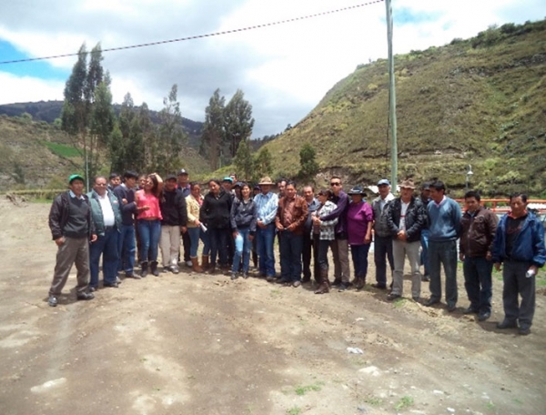 GIRA DE OBSERVACION CONJUNTAMENTE CON LOS CANALES ESTATALES TRANSFERIDOS AL GADPC