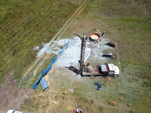 Éxito en la extracción de aguas subterráneas en Cochapamba