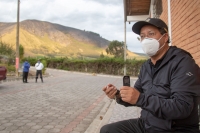 Prefectura de Cotopaxi, intervendrá en la recuperación del cerro del Putzalahua