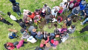 Prefectura impulsa Campaña &quot;Lulú Reforesta Cotopaxi&quot;