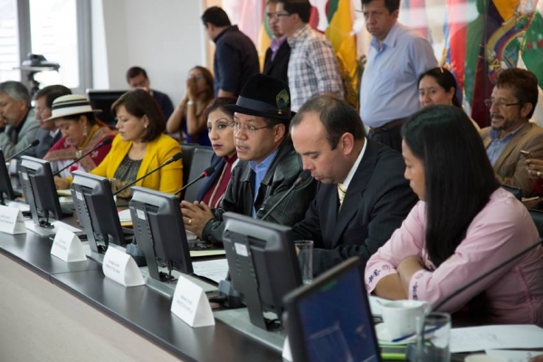 Prefecto de Cotopaxi plantea acercamientos con ministros de sectores estratégicos para analizar afectaciones a nivel provincial por Fenómeno del Niño y Volcán Cotopaxi.