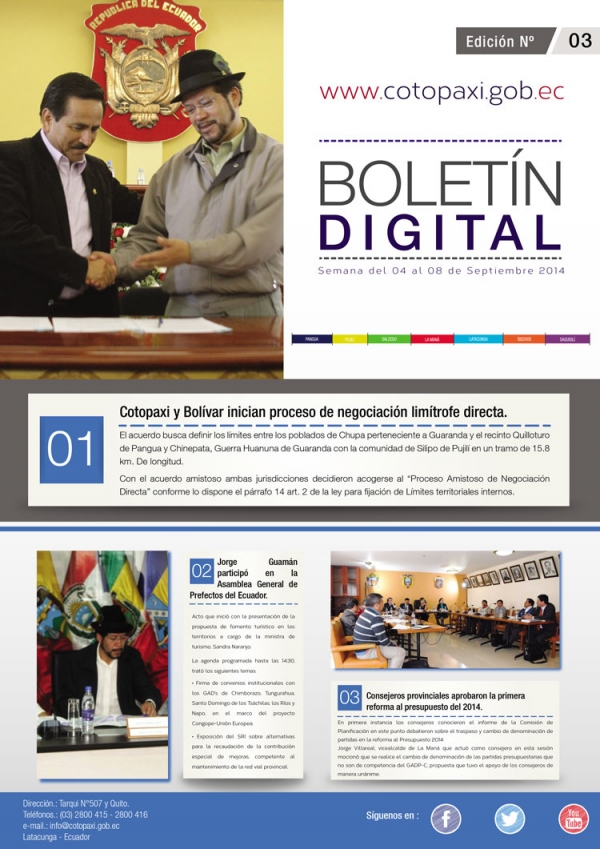 BOLETÍN #03