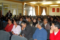 GAD Provincial inició talleres para presupuestos participativos 2015