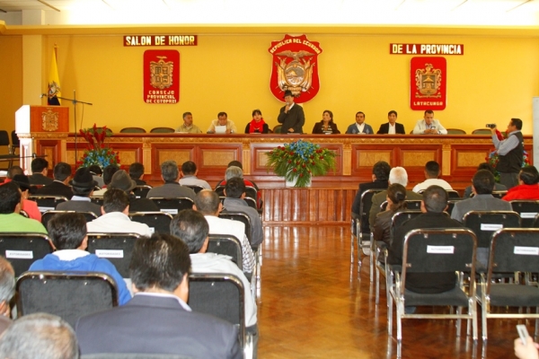 Asamblea de Participación Ciudadana y Control Social conoció metodología con el que se elabora el presupuesto del 2015