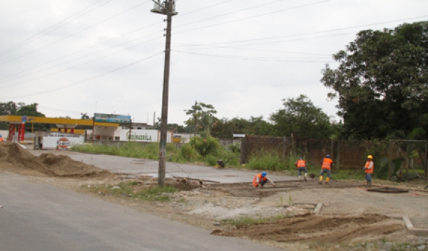 Regeneración urbana de La Maná cumple con aspectos ambientales