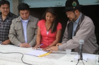 Santán Chico y GAD-P firmaron contrato para construcción de canal de riego