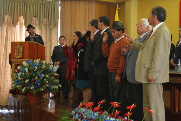 ASAMBLEA POSESIONÓ A TRES DE LOS SIETE REPRESENTANTES AL CONSEJO DE PLANIFICACIÓN