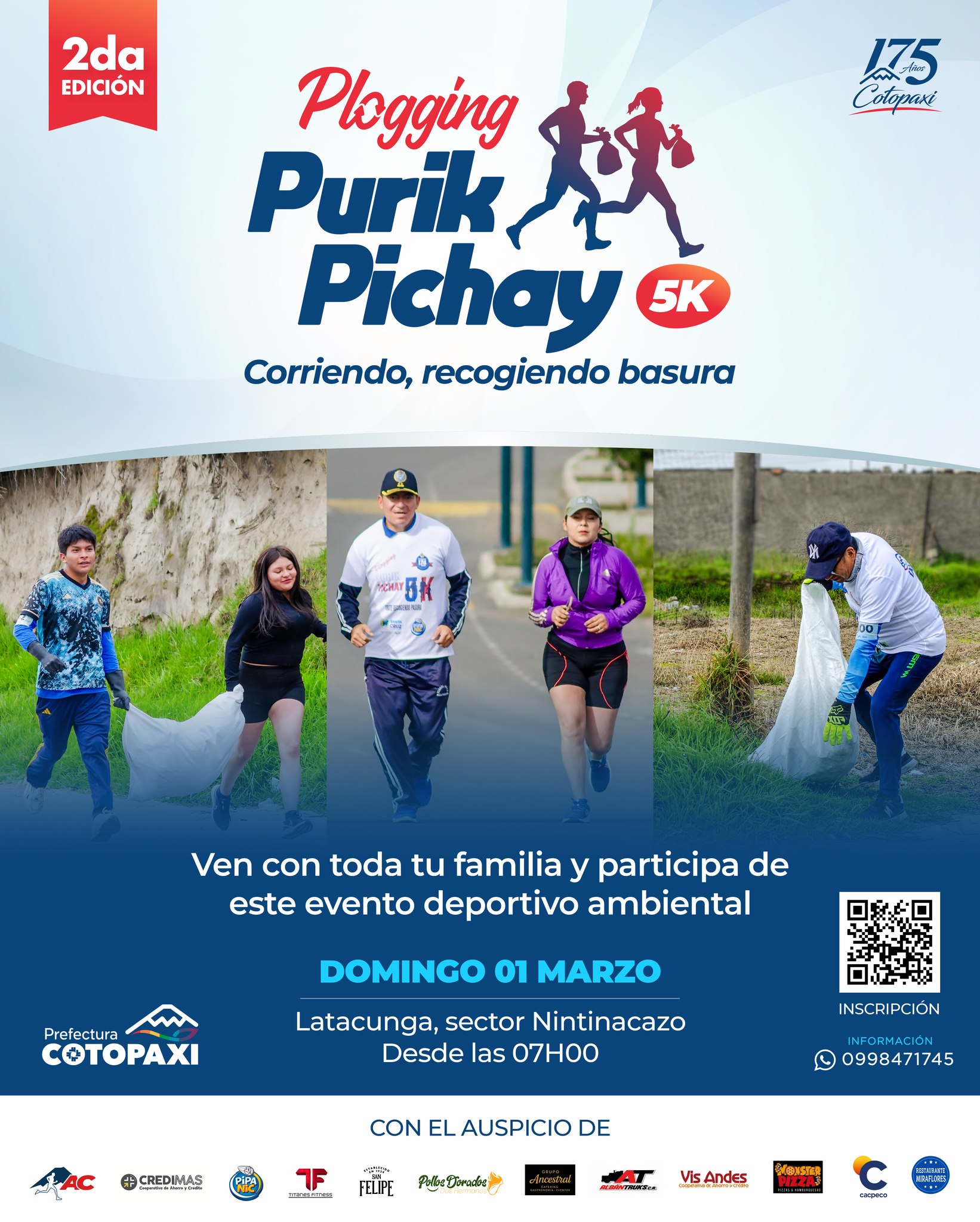Plogging Purik Pichay 5K